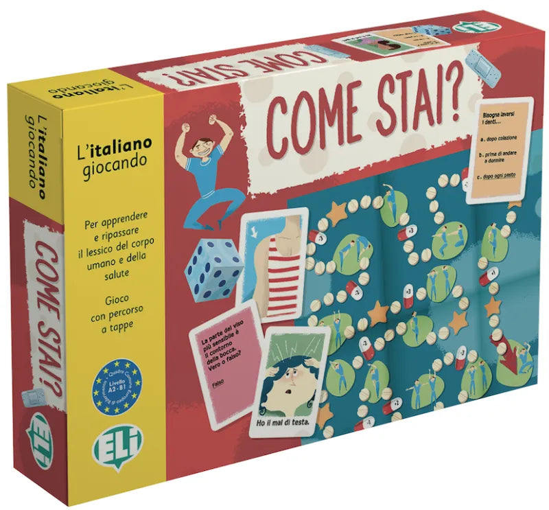 Come stai? – forside