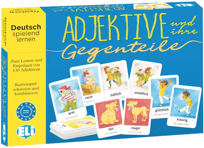 Adjektive und ihre Gegenteile – forside