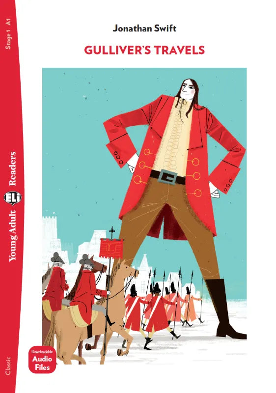 Gulliver’s Travel - Gradert lesebok - A1 nivå - engelsk
