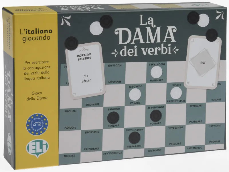 La dama dei verbi – forside