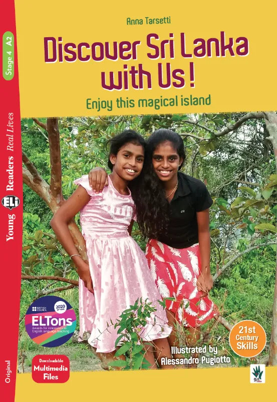 Discover Sri Lanka with Us! – forside