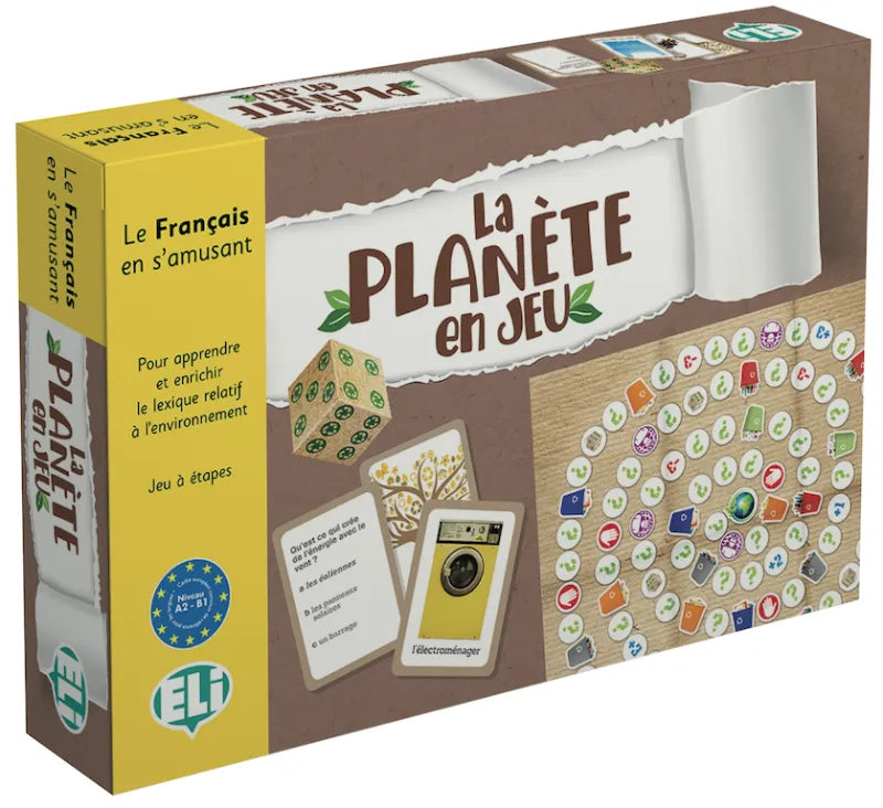 La planète en jeu – forside