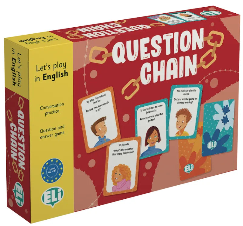 Question Chain – forside