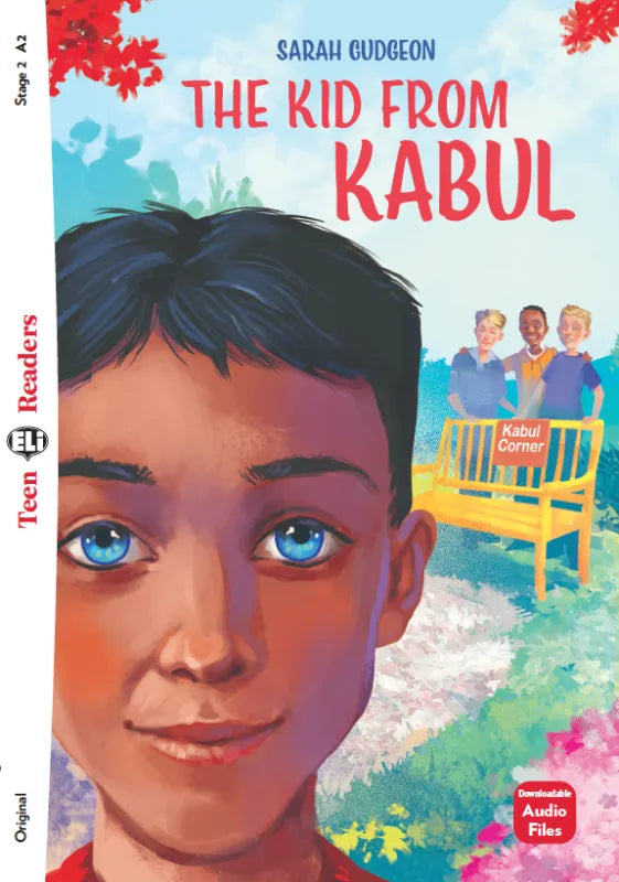 The Kid from Kabul - Gradert lesebok - A2 nivå - engelsk