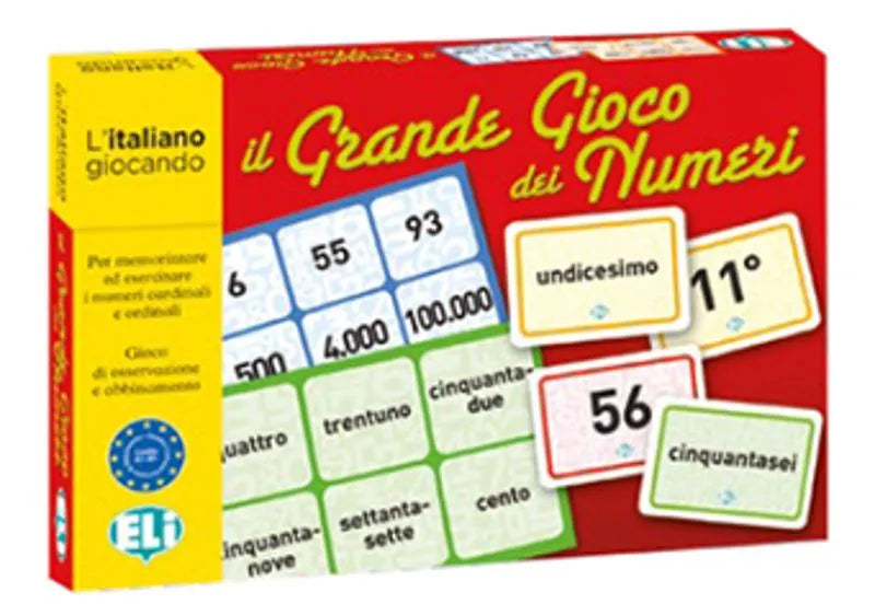 Il grande gioco dei numeri – forside