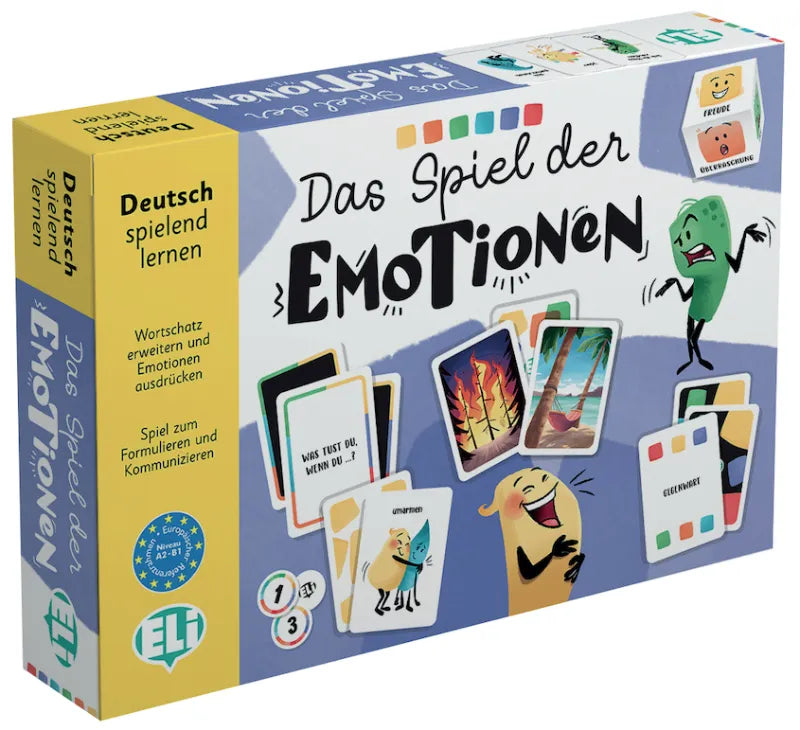 Das Spiel der Emotionen – forside