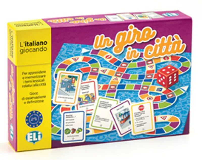 Un giro in città – forside