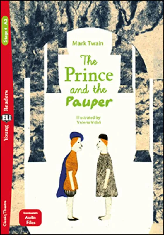 The Prince and the Pauper – forside