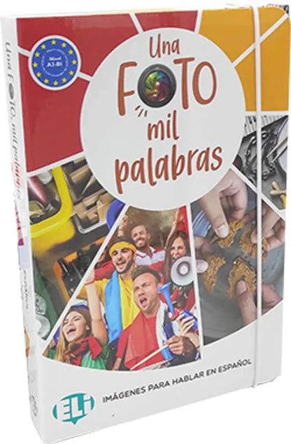 Una foto mil palabras - Samtalekort - A2-B1 Spansk