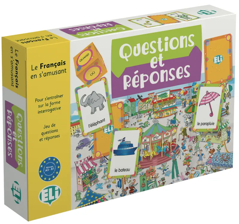 Questions et réponses – forside