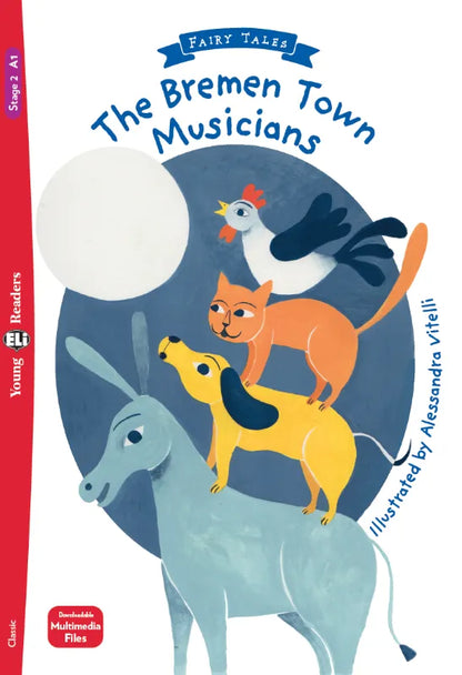 The Bremen Town Musicians - Gradert leser - A1 - Engelsk