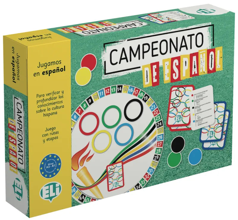 Campeonato de español – forside