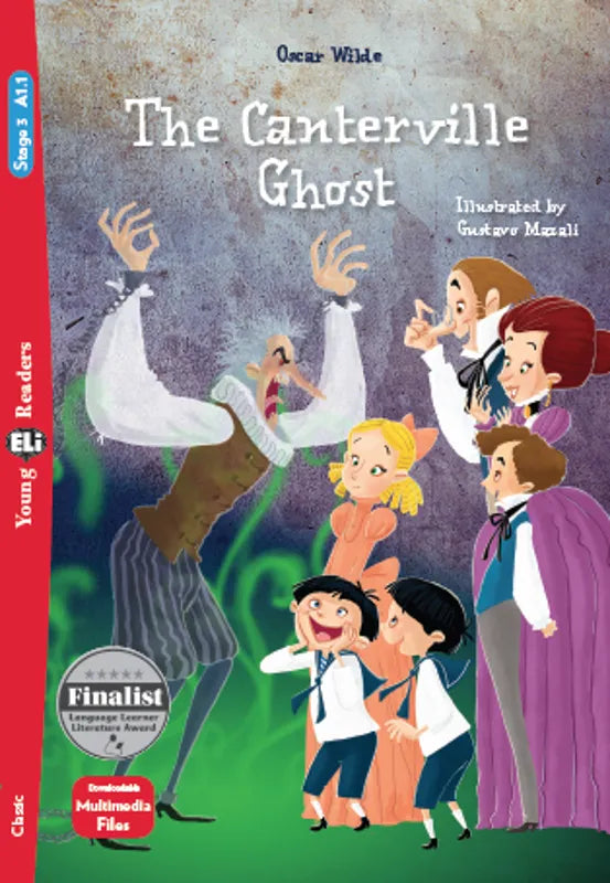 The Canterville Ghost - Gradert leser - A1.1 - Engelsk