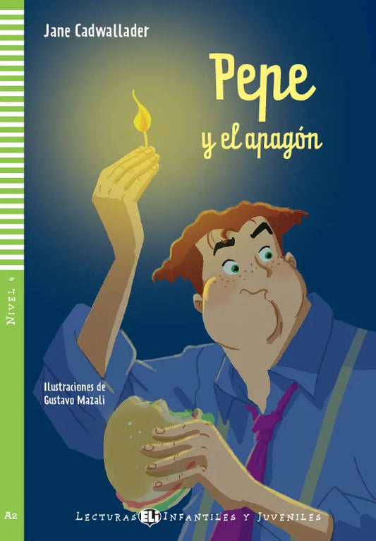 Pepe y el apagón - Gradert leser - A2 nivå - spansk