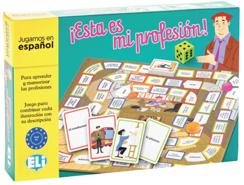 ¡Esta es mi profesión! – forside