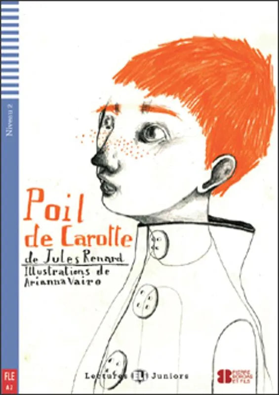 Poil de carotte – forside