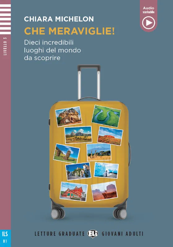 Che meraviglie! – forside