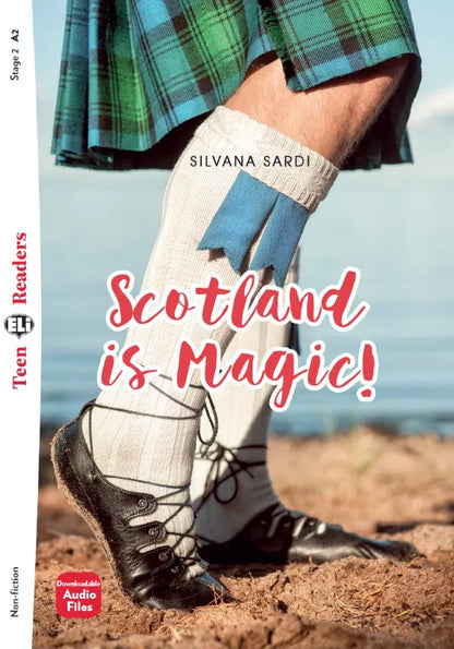 Scotland is Magic! -Gradert lesebok - A2 nivå - engelsk
