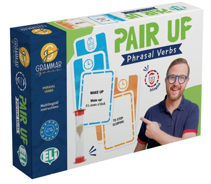 Pair Up - Phrasal Verbs – forside
