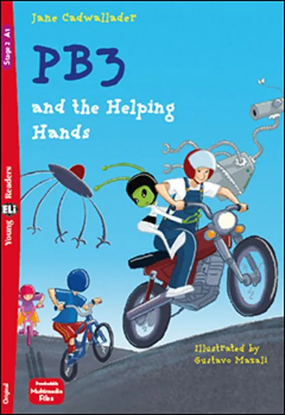 PB3 and the Helping Hands - Gradert leser - A1 - Engelsk