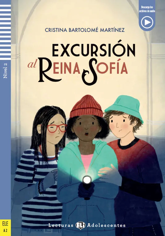 Excursión al Reina Sofía - Gradert leser - A2 nivå - spansk