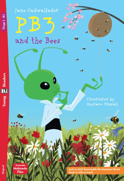 PB3 and the Bees - Gradert leser - A1 - Engelsk