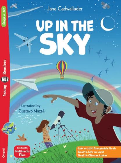 Up in the Sky - Gradert leser - A2 - Engelsk