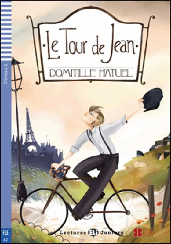 Le Tour de Jean – forside