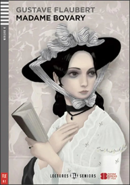 Madame Bovary - Gradert lesebok - B2 nivå - fransk