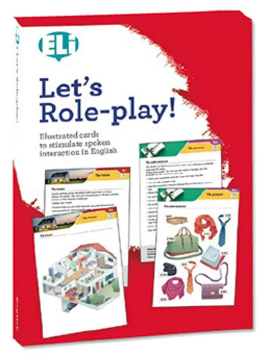Let’s Role-Play - Samtalekort - A1-B2 - engelsk