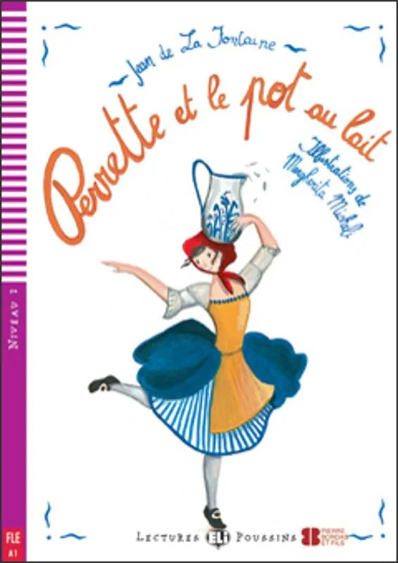 Perrette et le pot au lait – forside