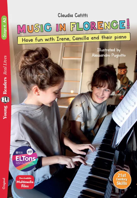 Music in Florence! – forside