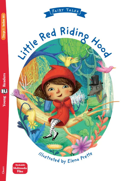 Little Red Riding Hood - Gradert leser - Pre A1 - Engelsk