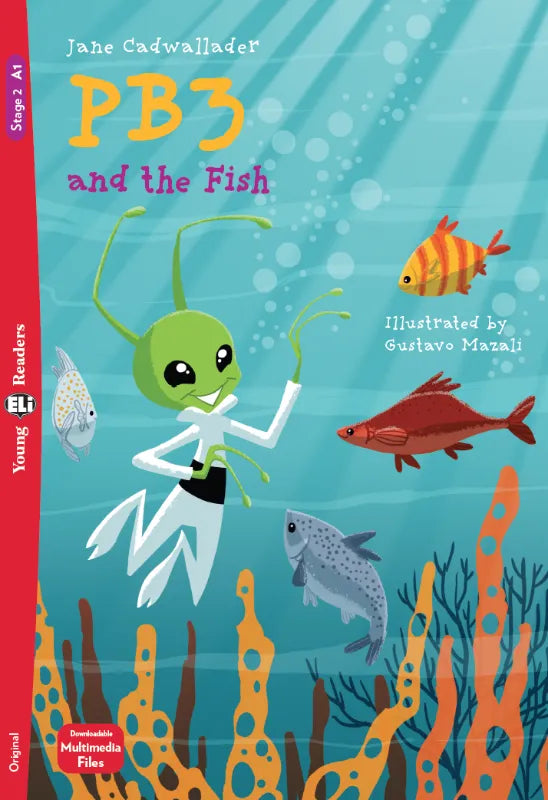 PB3 and the Fish - Gradert leser - A1 - Engelsk