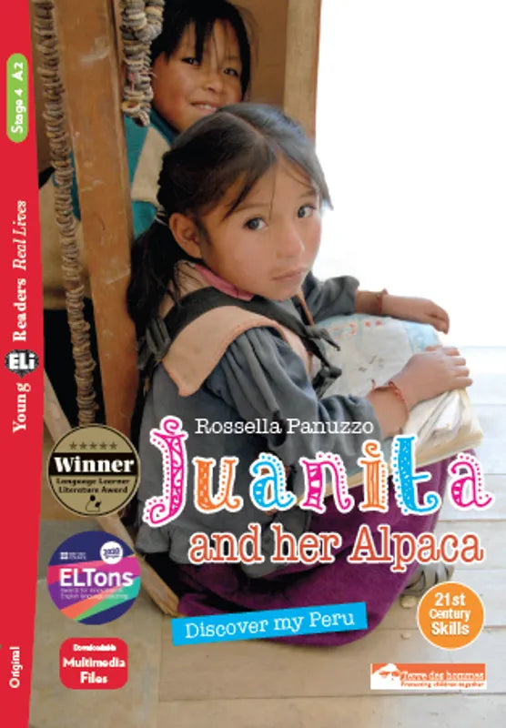 Juanita and her Alpaca – forside