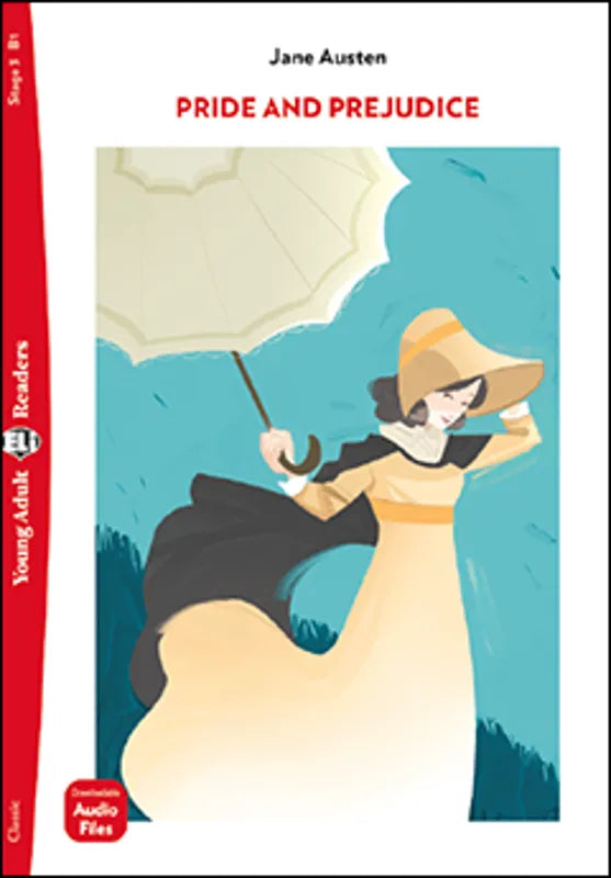 Pride and Prejudice – forside
