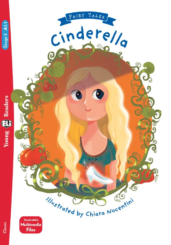 Cinderella - Gradert leser - A1.1 - Engelsk