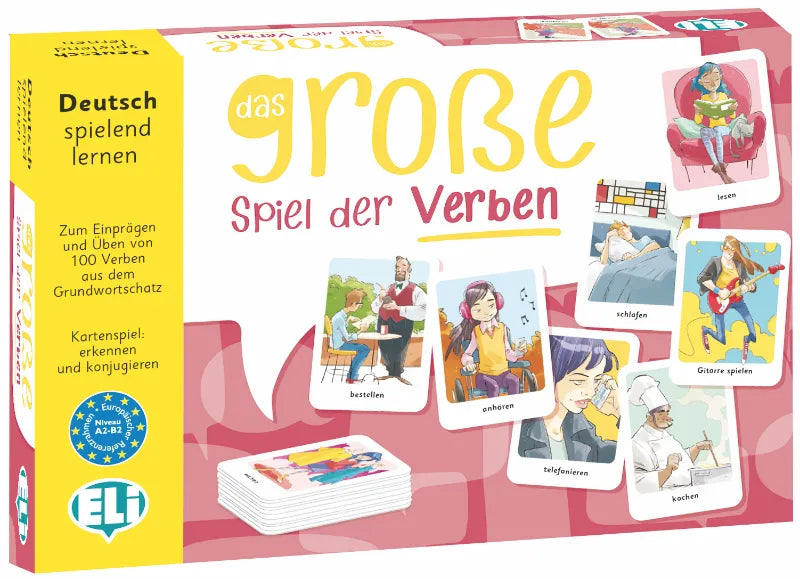 Das große Spiel der Verben – forside