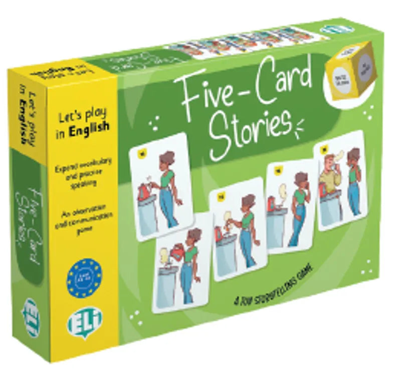 Five-Card Stories – forside