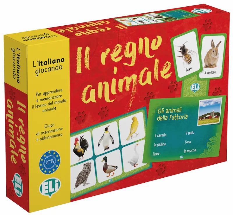 Il regno animale – forside