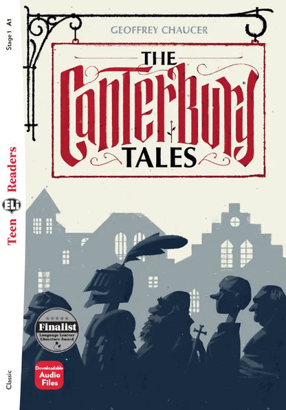 The Canterbury Tales - Gradert lesebok - A1 nivå - engelsk