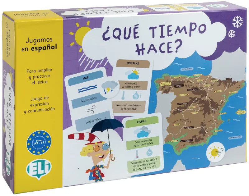 ¿Qué tiempo hace? – forside