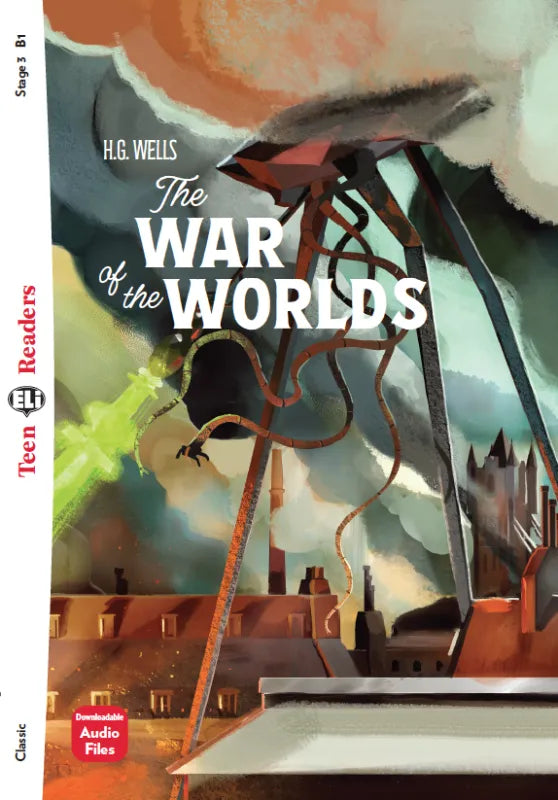 The War of the Worlds - Gradert lesebok - B1 nivå - engelsk