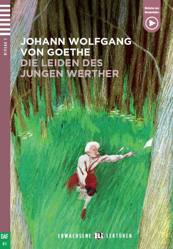 Die Leiden des jungen Werther – forside
