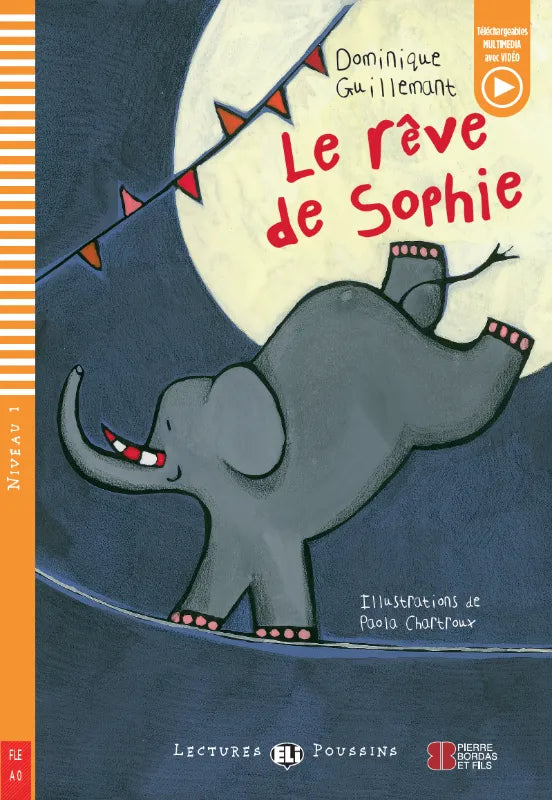 Le rêve de Sophie – forside