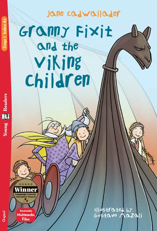 Granny Fixit and the Viking Children - Gradert lesebok - under A1 nivå - engelsk