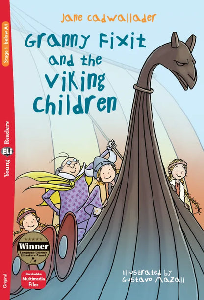 Granny Fixit and the Viking Children - Gradert lesebok - under A1 nivå - engelsk