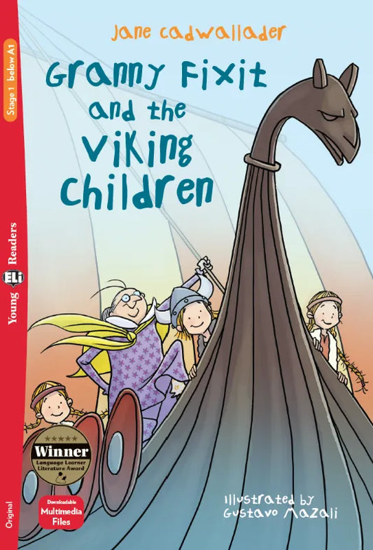 Granny Fixit and the Viking Children - Gradert lesebok - under A1 nivå - engelsk