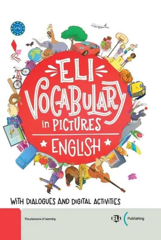 ELi Vocabulary in Pictures Junior - Ordbok - A1-A2 - engelsk