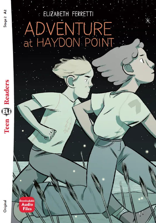 Adventure at Haydon Point - Gradert lesebok - A2 nivå - engelsk